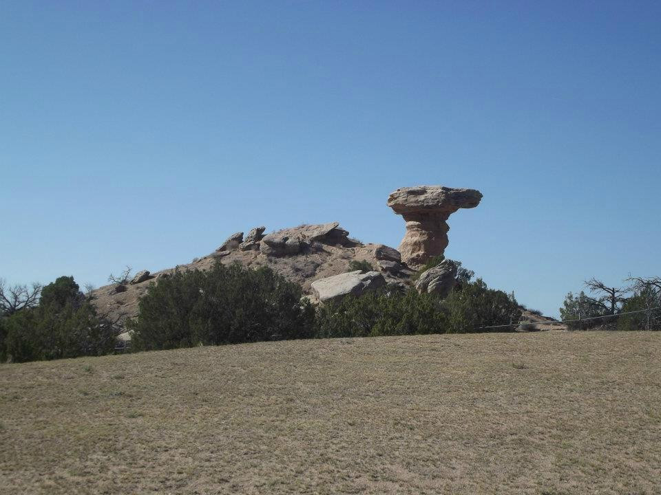 Camel Rock Monument-圣菲必去景点