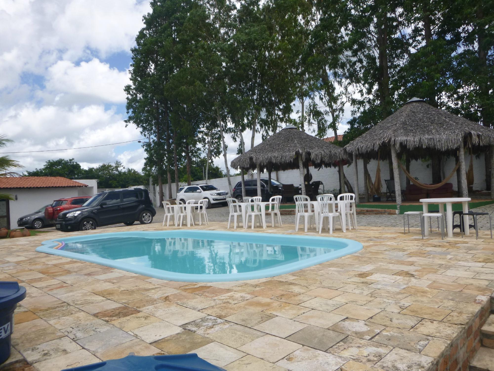 Pousada Paraiso dos Guaras-餐饮