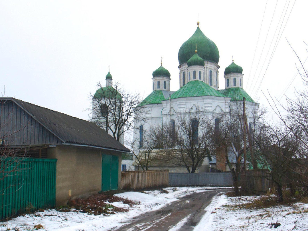 Resurrection Cathedral-Novhorod-Siverskyi必去景点