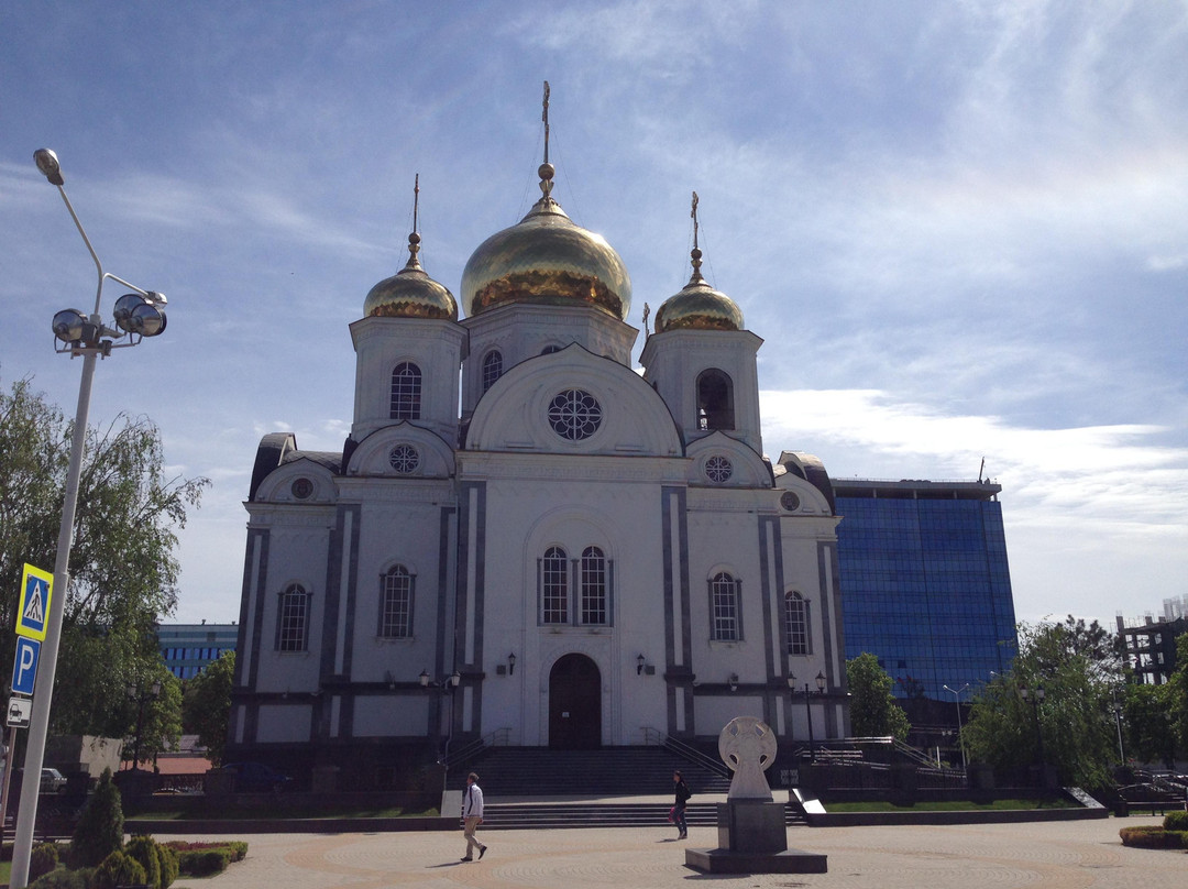Chapel of Alexander Nevskiy景点图片