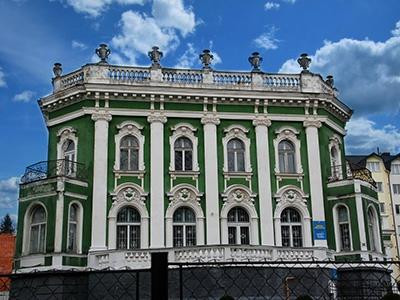 Sambir旅游景点-Drohobych Palace of Arts