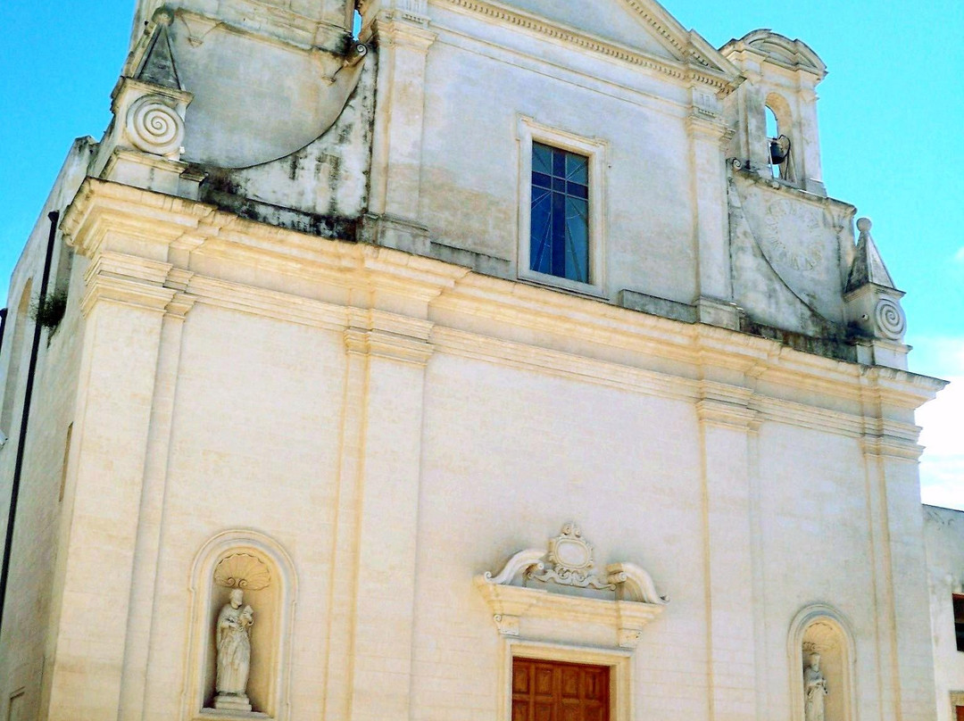 Roccaforzata旅游景点-Chiesa Matrice