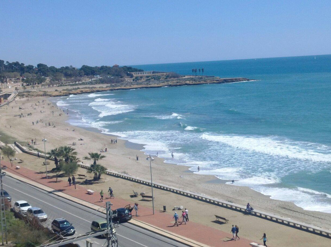 Playa El Milagro景点图片