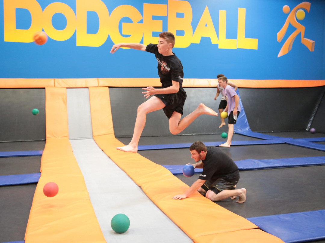 Get Air Hang Time-奥勒姆必去景点