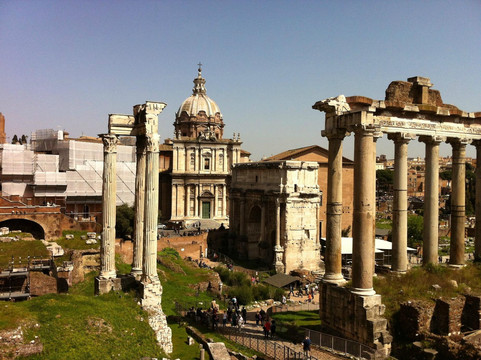 Elebike Rome-罗马必去景点