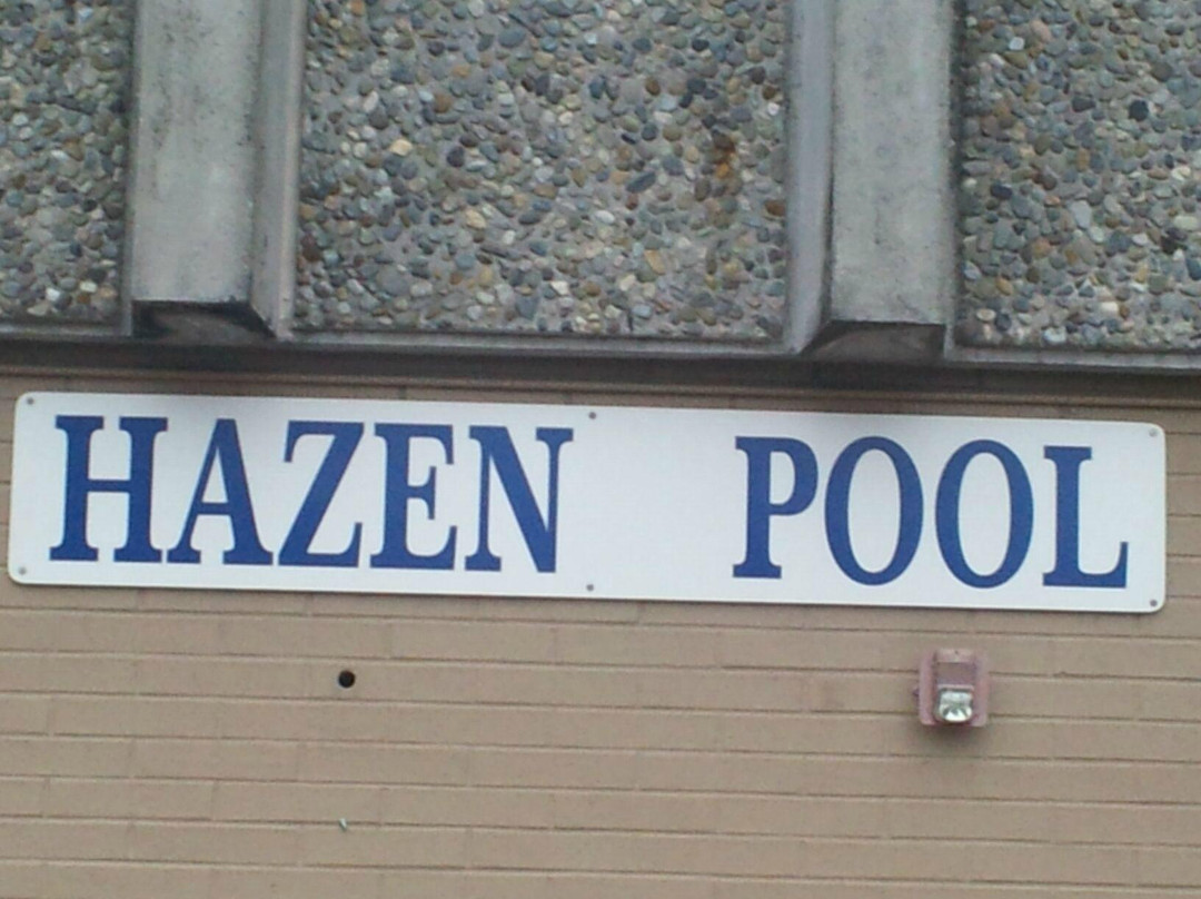 Hazen Pool-伦顿必去景点