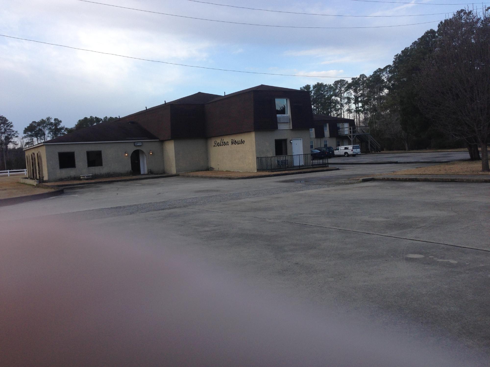 Dalton House Motel-浴室