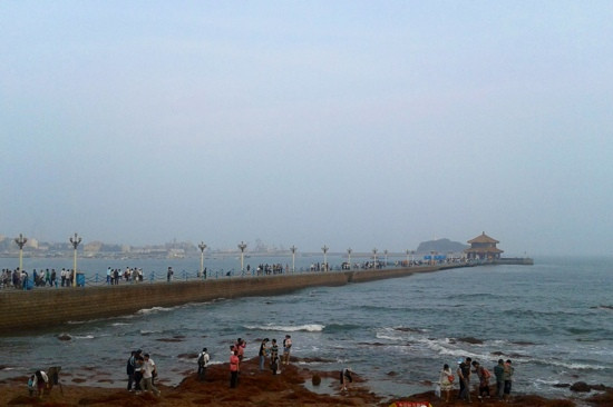 栈桥-青岛市必去景点