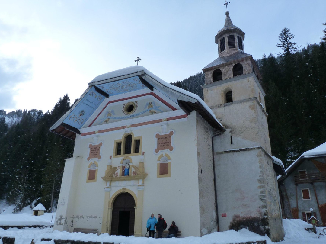 Eglise Notre Dame de la Gorge-Les Contamines-Montjoie必去景点