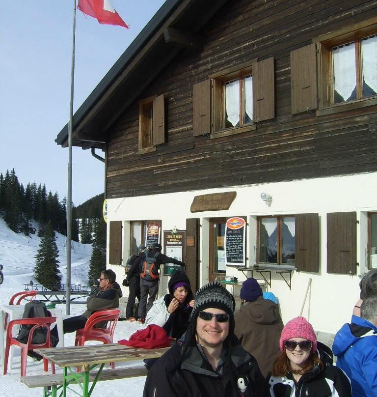 Morgins餐馆和美食-Buvette du Chalet Neuf