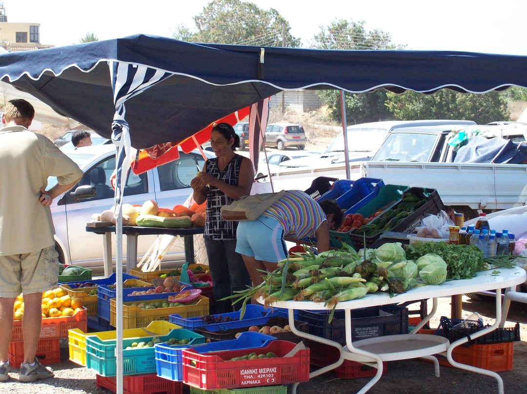 Duck Pond Market-帕福斯必去景点