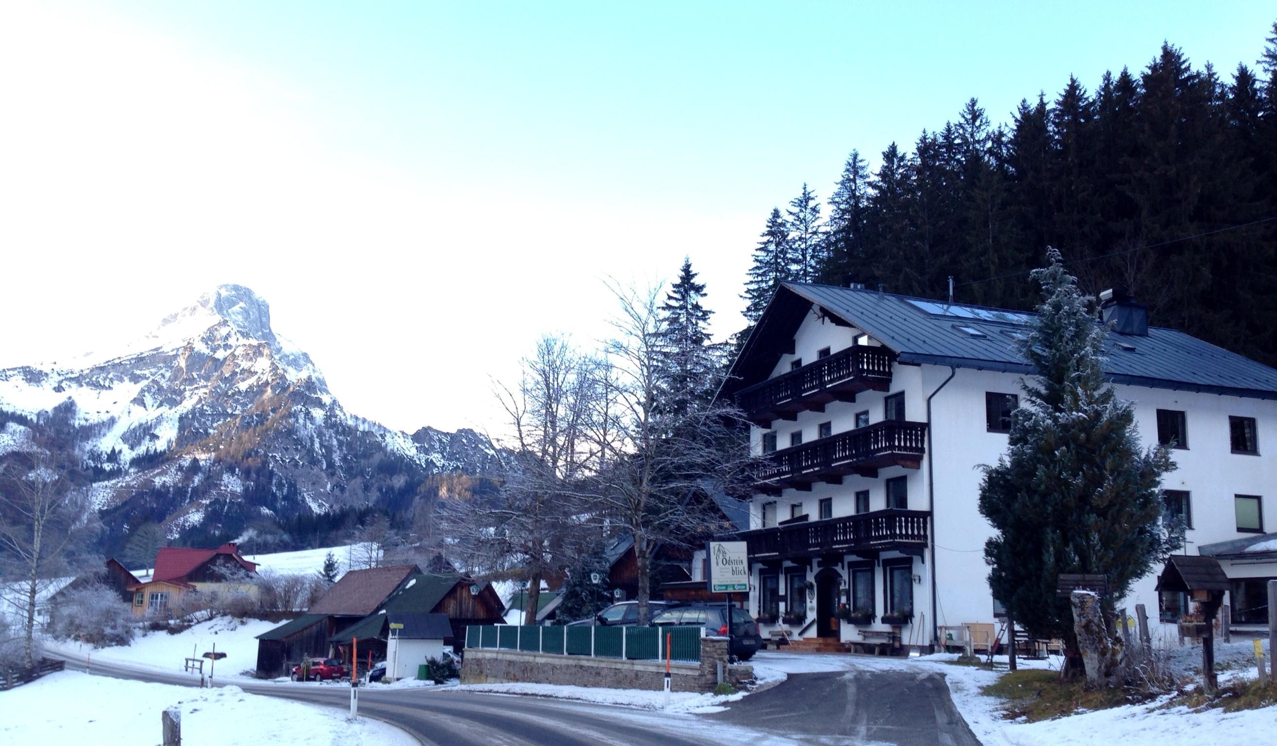 Gasthof - Pension Odsteinblick-浴室
