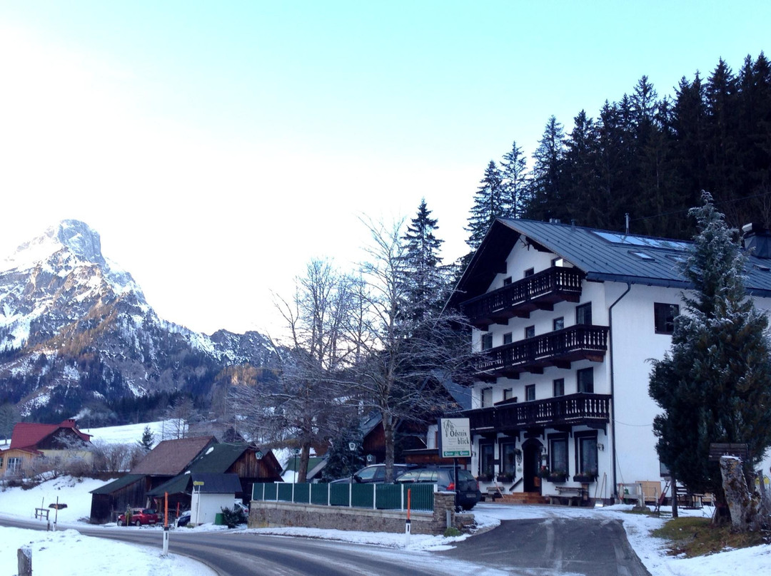 Johnsbach酒店住宿-Gasthof - Pension Odsteinblick