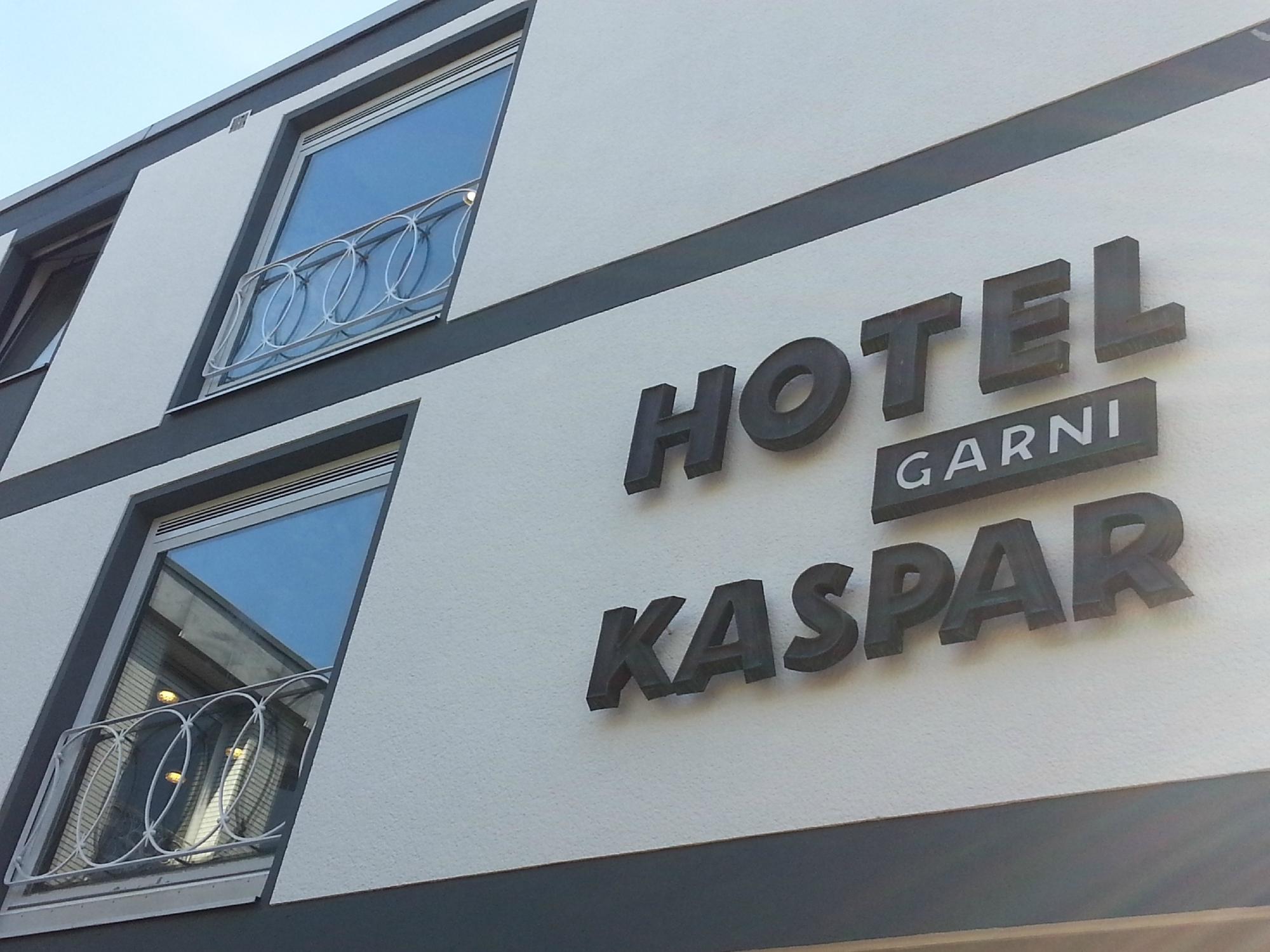 Hotel Kaspar Garni-浴室
