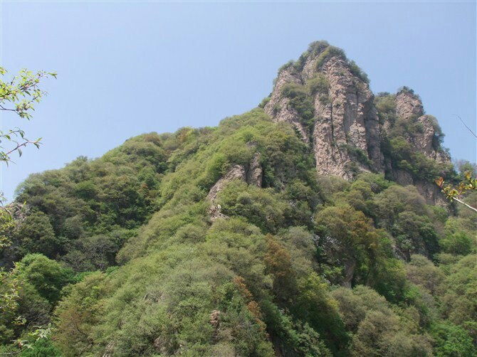 吴山-宝鸡市必去景点