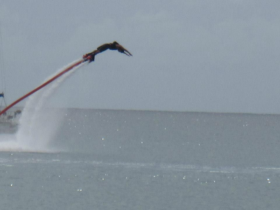 St. Thomas Flyboarding-圣 托马斯必去景点