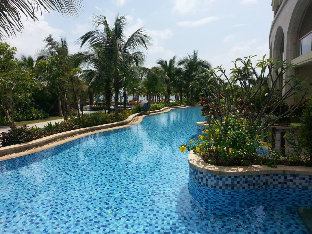 三亚海棠湾喜来登度假酒店主图