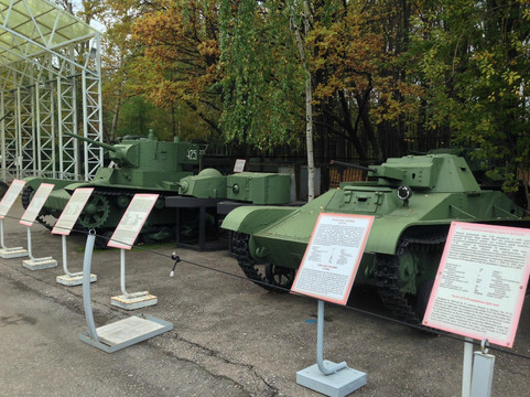 胜利公园-莫斯科必去景点