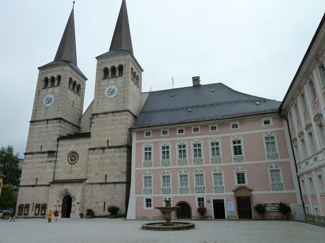 Schloss Berchtesgaden-贝希特斯加登必去景点
