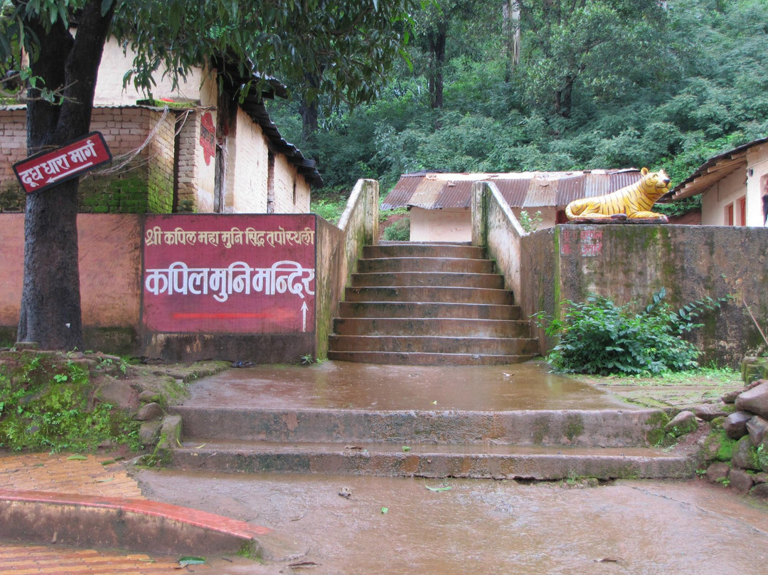 Kapildhara Waterfall-Amarkantak必去景点