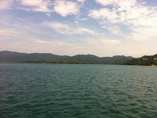 万绿湖景点图片