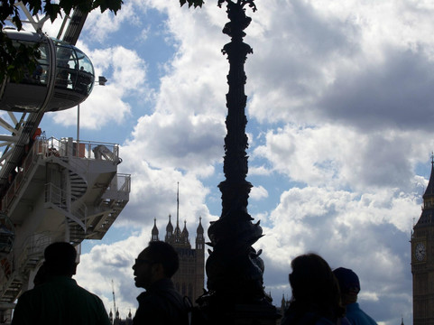 南岸-伦敦必去景点