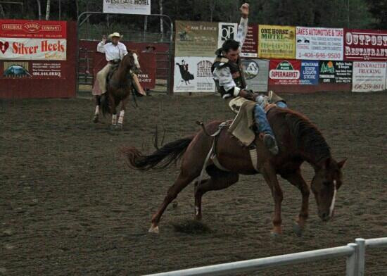 Wild West Yellowstone Rodeo-西黄石镇必去景点