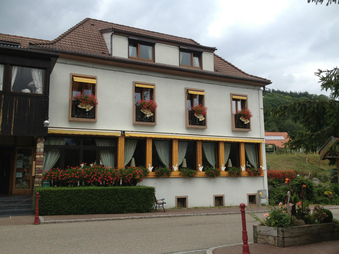 Hotel aux Deux Clefs主图