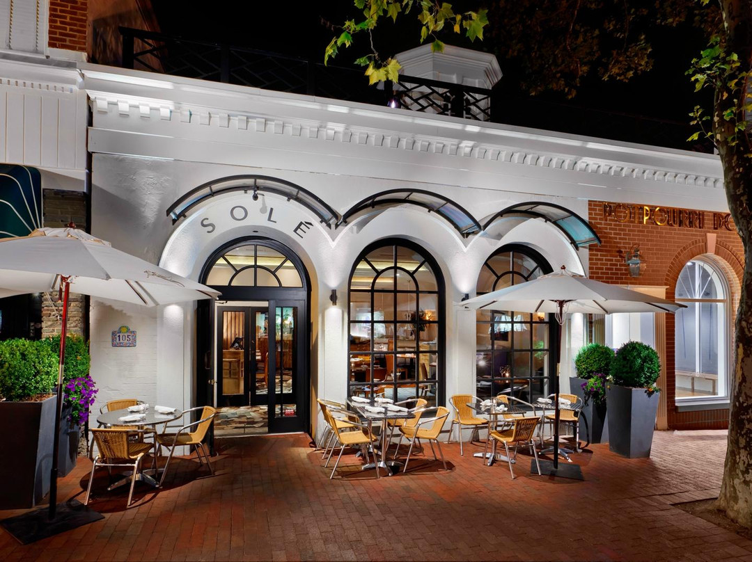 New Canaan餐馆和美食-Sole