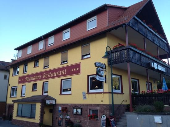 Grasellenbach餐馆和美食-Reimann's Restaurant