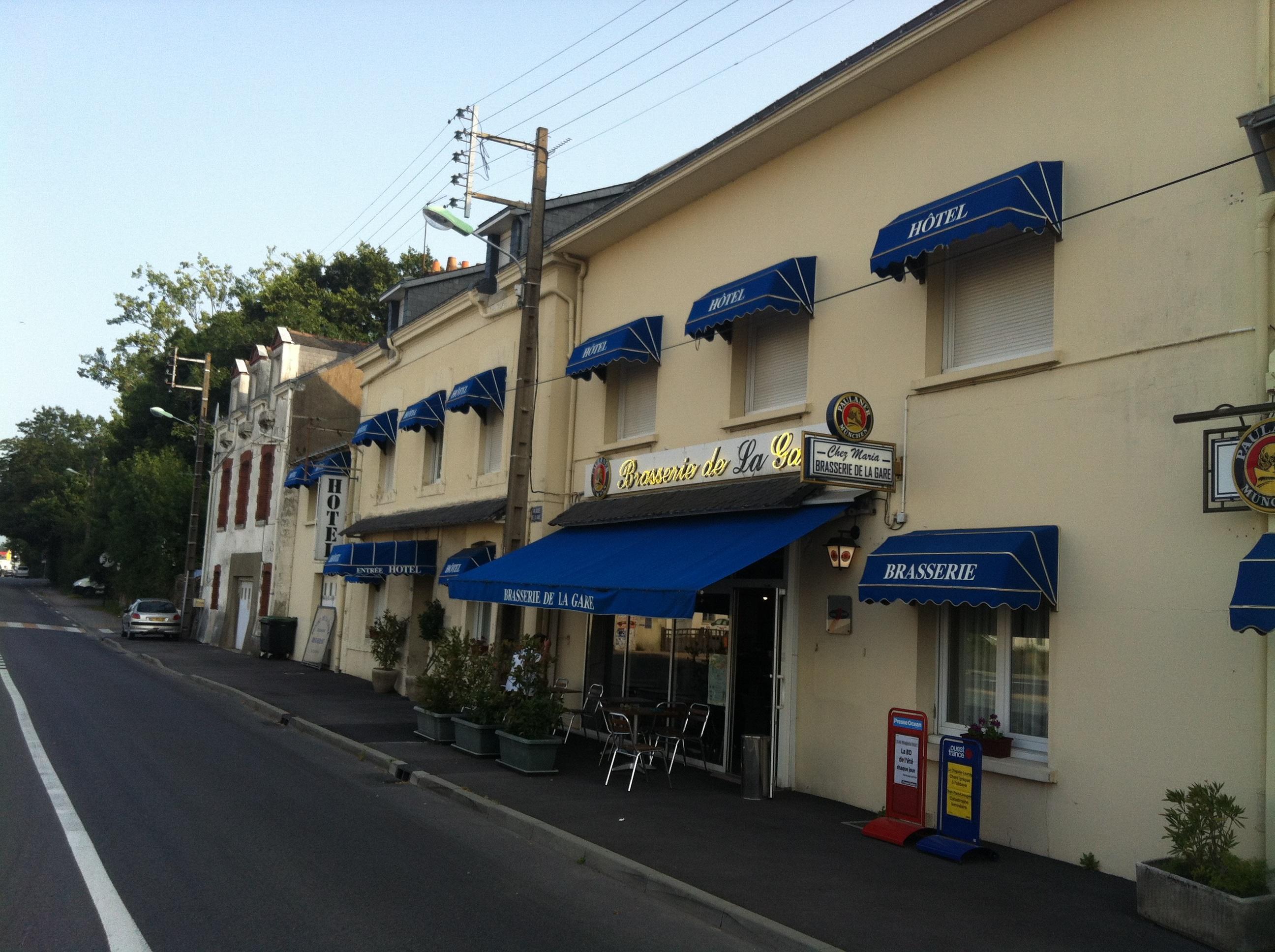 Hotel de la Gare-官方