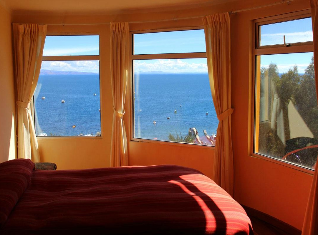 Desaguadero酒店住宿-科帕卡瓦纳天堂酒店