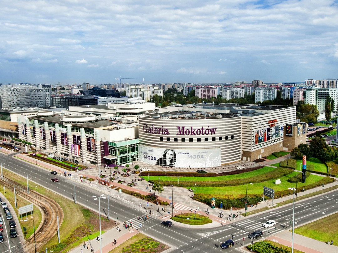Westfield Mokotow-华沙必去景点