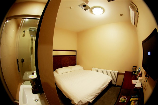 哈尔滨春天时尚快捷宾馆公滨路店主图