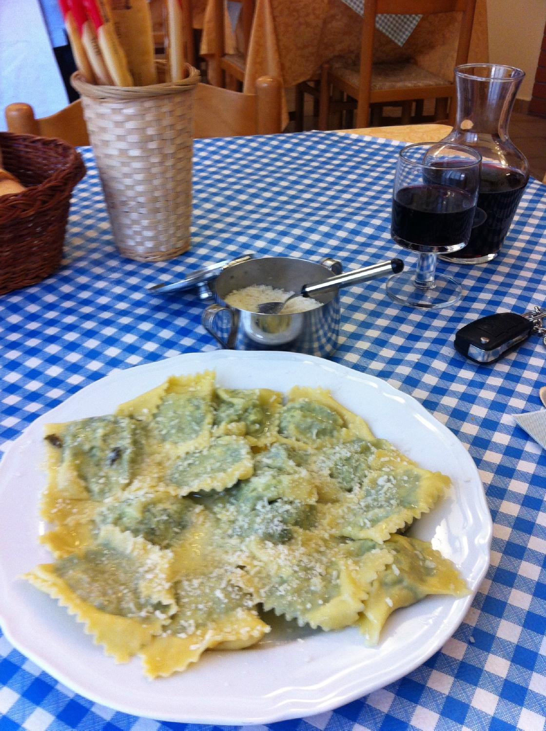 Albergo Ristorante Ventasso-餐饮