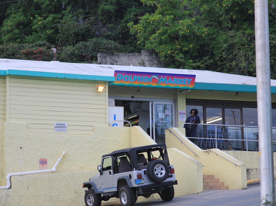 Dolphin Market-克鲁兹湾必去景点
