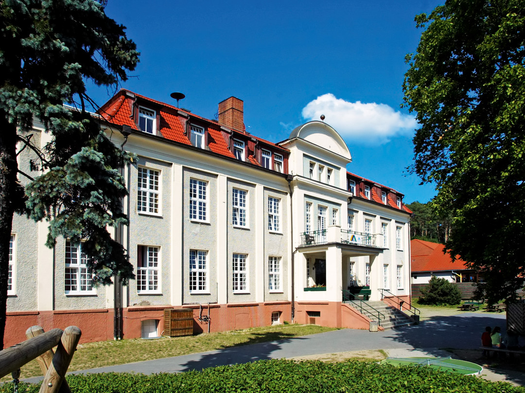 Jugendherberge Burg Stargard