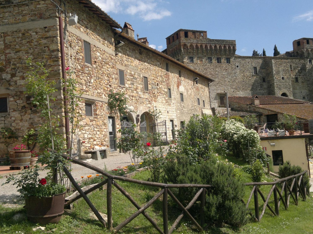 Castello del Trebbio-Santa Brigida必去景点