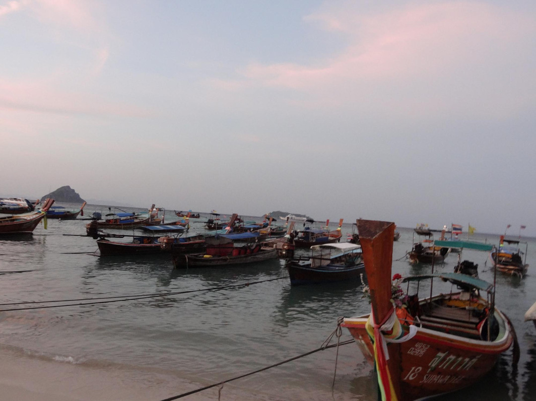 Laem Tong Bay-大皮皮岛必去景点