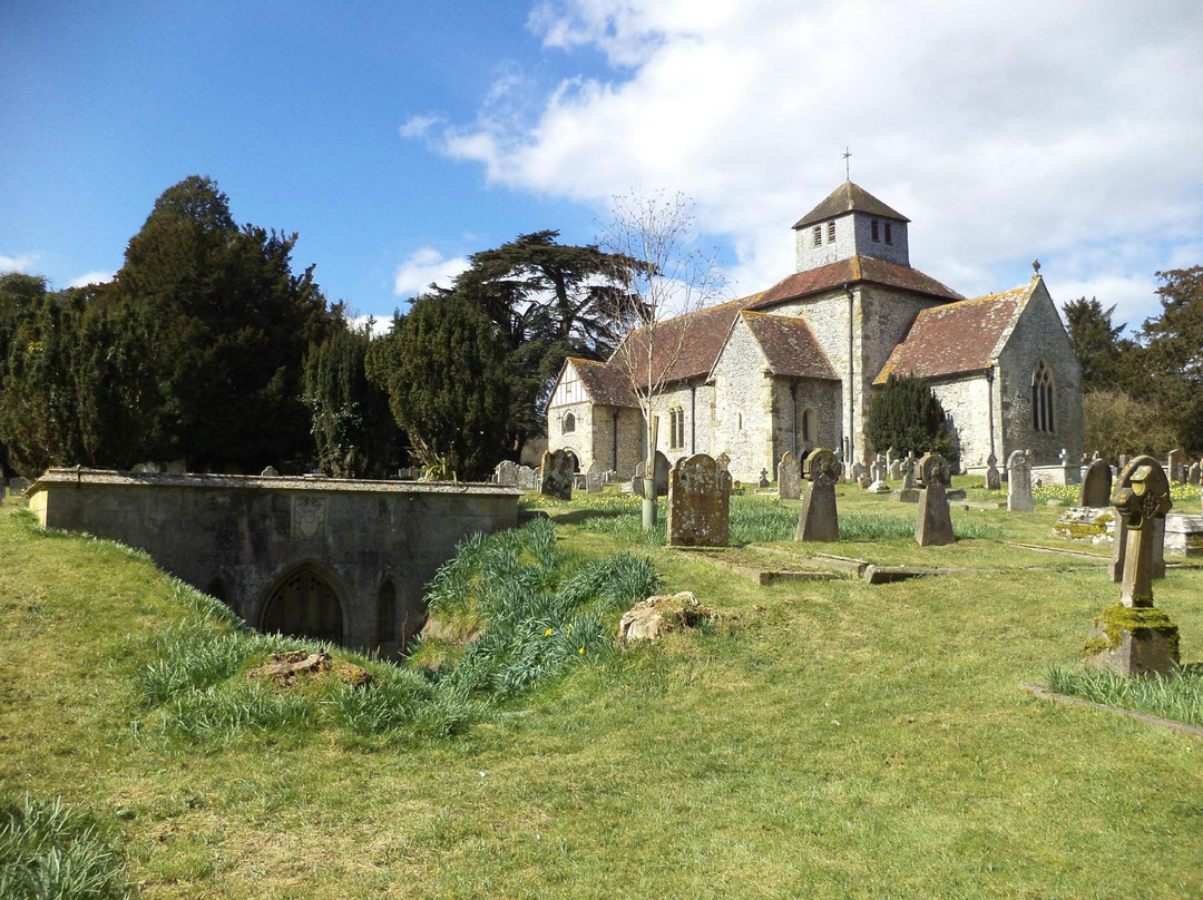 St Mary, Breamore景点图片