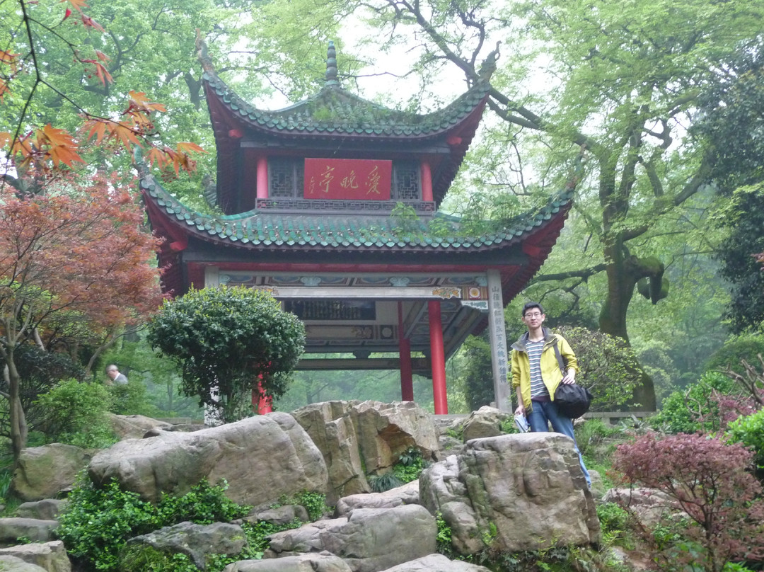 爱晚亭-长沙市必去景点