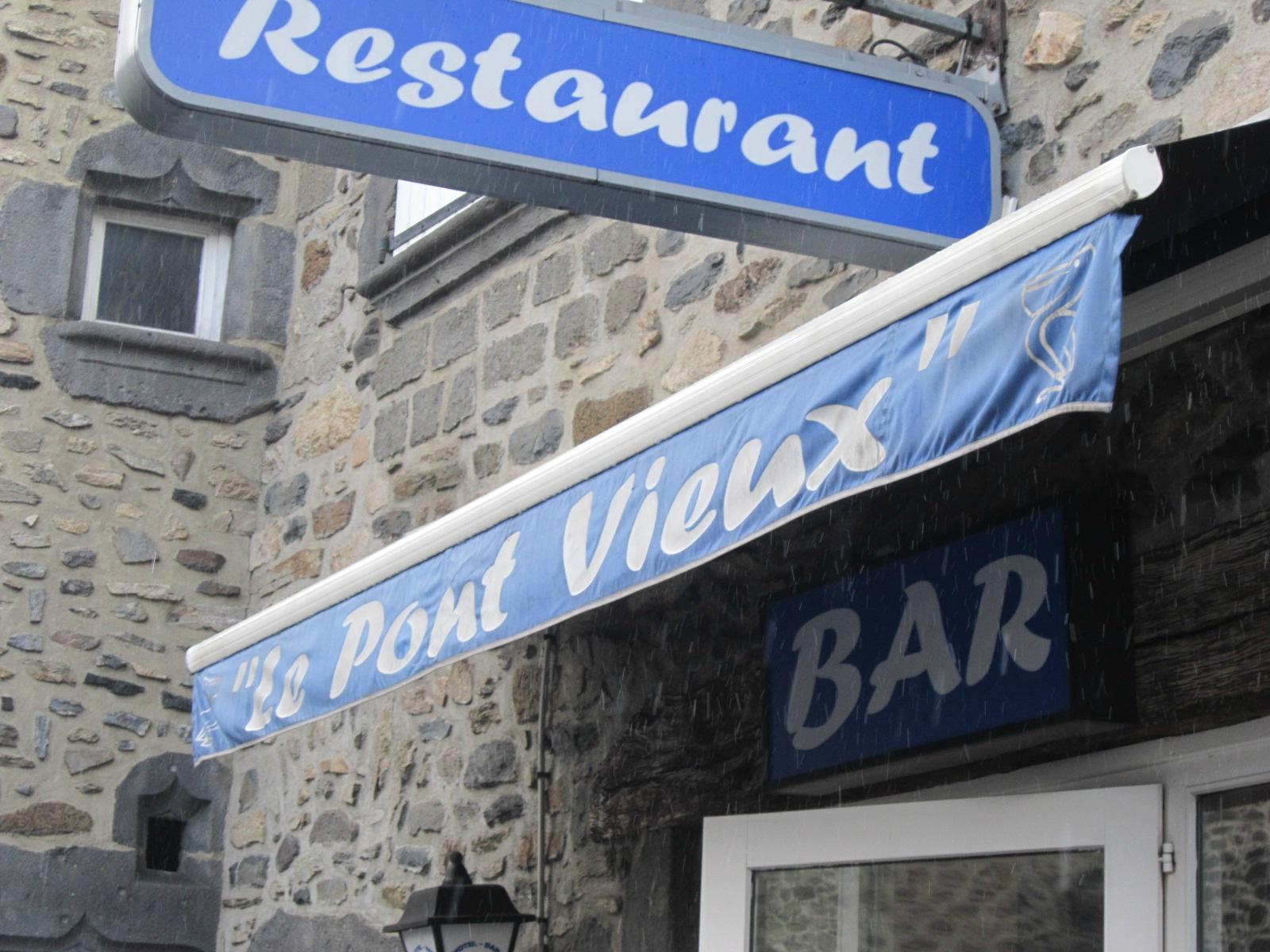 Hotel Restaurant du Pont-Vieux-浴室
