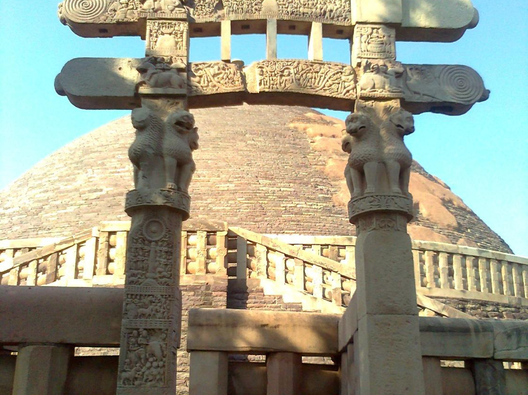 Sanchi Stupa No. 2景点图片