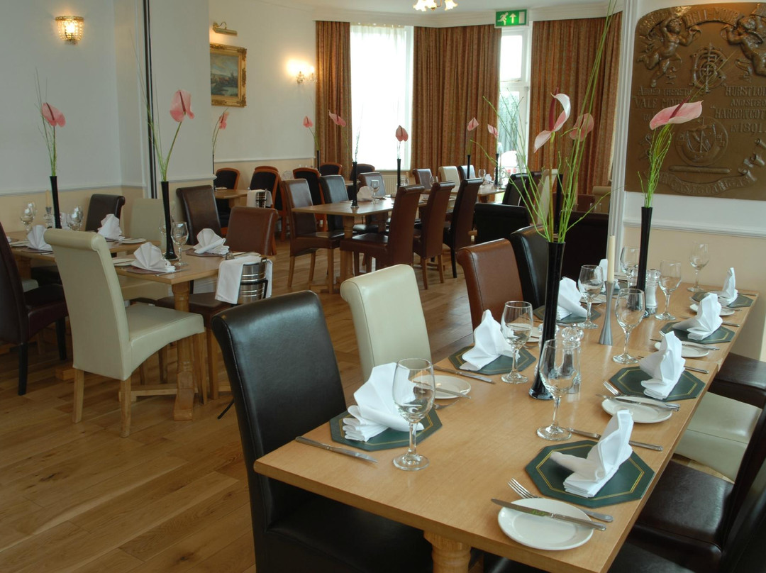 Kemal at the Cambridge