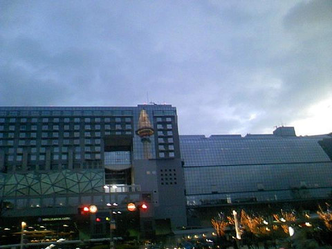 京都塔-京都市必去景点