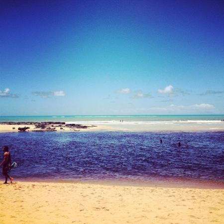 Praia em Caraíva景点图片