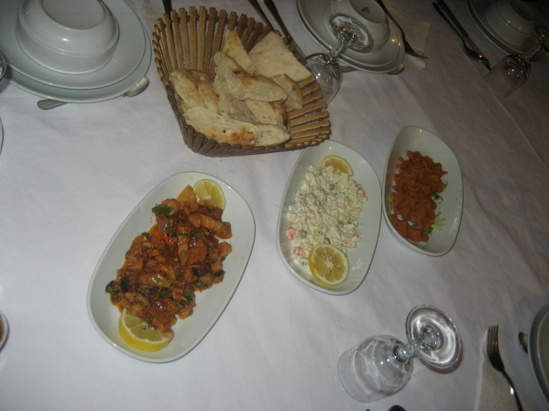 Ibrahimpasa餐馆和美食-Dede Efendi Kaya Restaurant