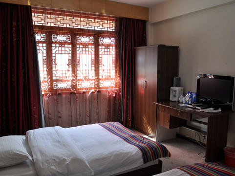 丽江童话精品客栈-古往今来店主图