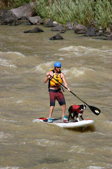 Stand Up Paddle Colorado-Bond必去景点