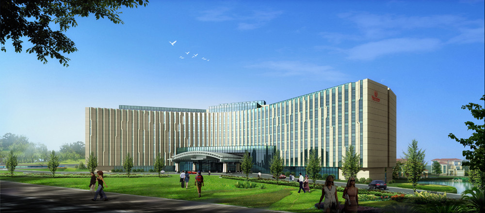 长春净月潭益田喜来登酒店主图